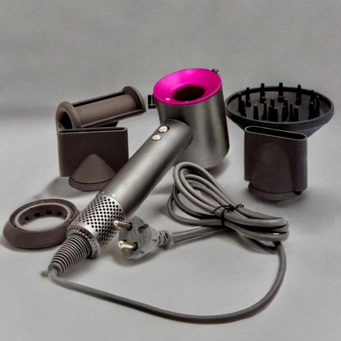 سشوار طرح دایسون 5 سر سشوار طرح دایسون 5 سر