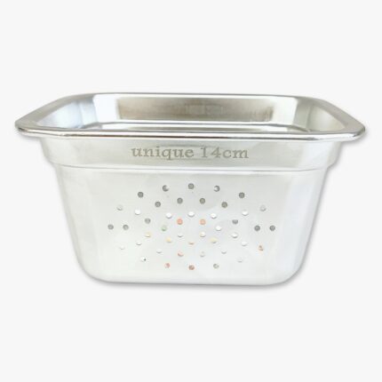 تفاله گیر استیل مربع یونیک سایز 14