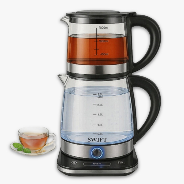 چای ساز سوئیفت swift مدل 1820 چای ساز سوئیفت swift مدل 1820